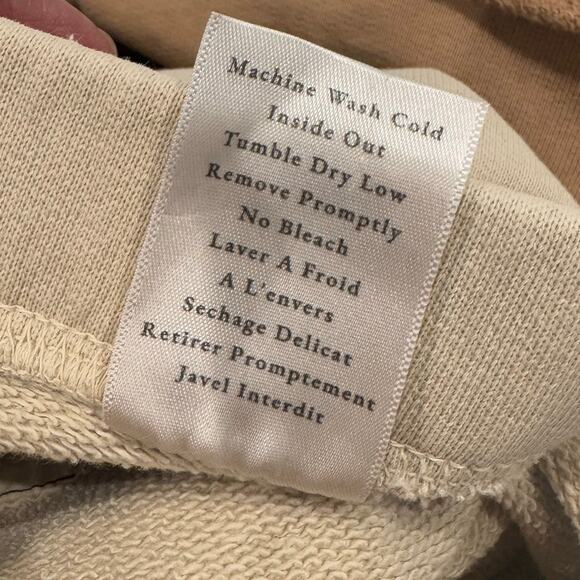 Frank & Eileen Penny Patch Pocket Sweatpants Elastic Waistband Size L NWOT - Picture 9 of 10